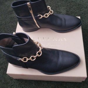 Burberry Tibbenham Black Bootie